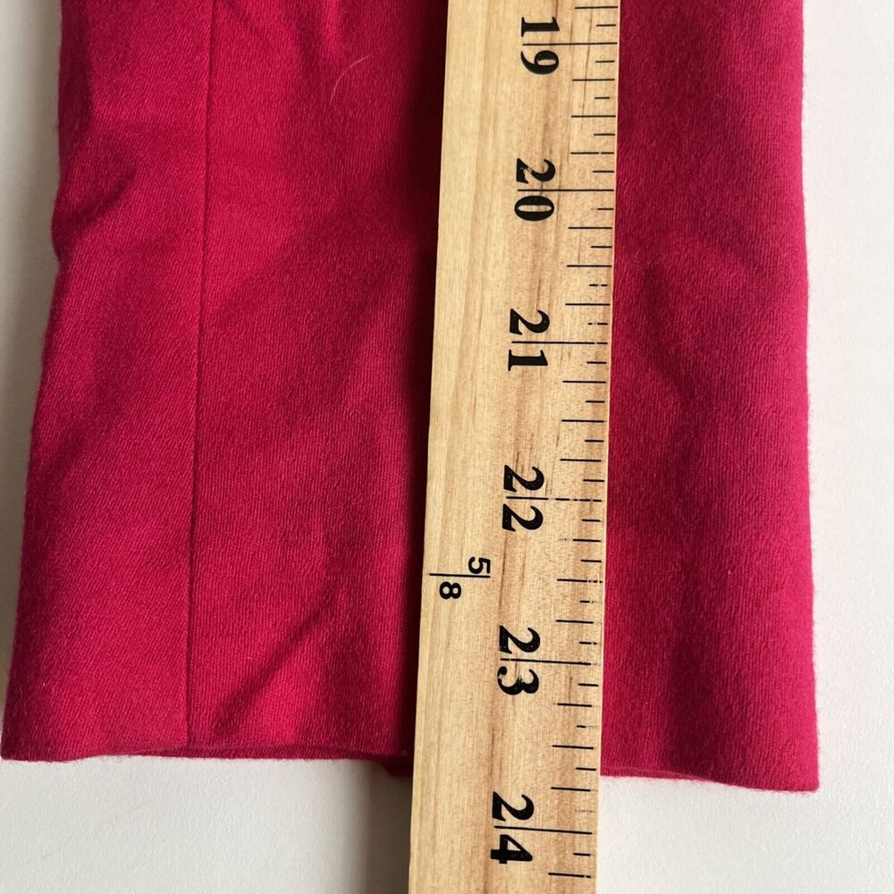 NEW Talbots Marzotto Blazer Size 8 Pink Black Velvet Lapel Pockets 99% Wool - Picture 8 of 14